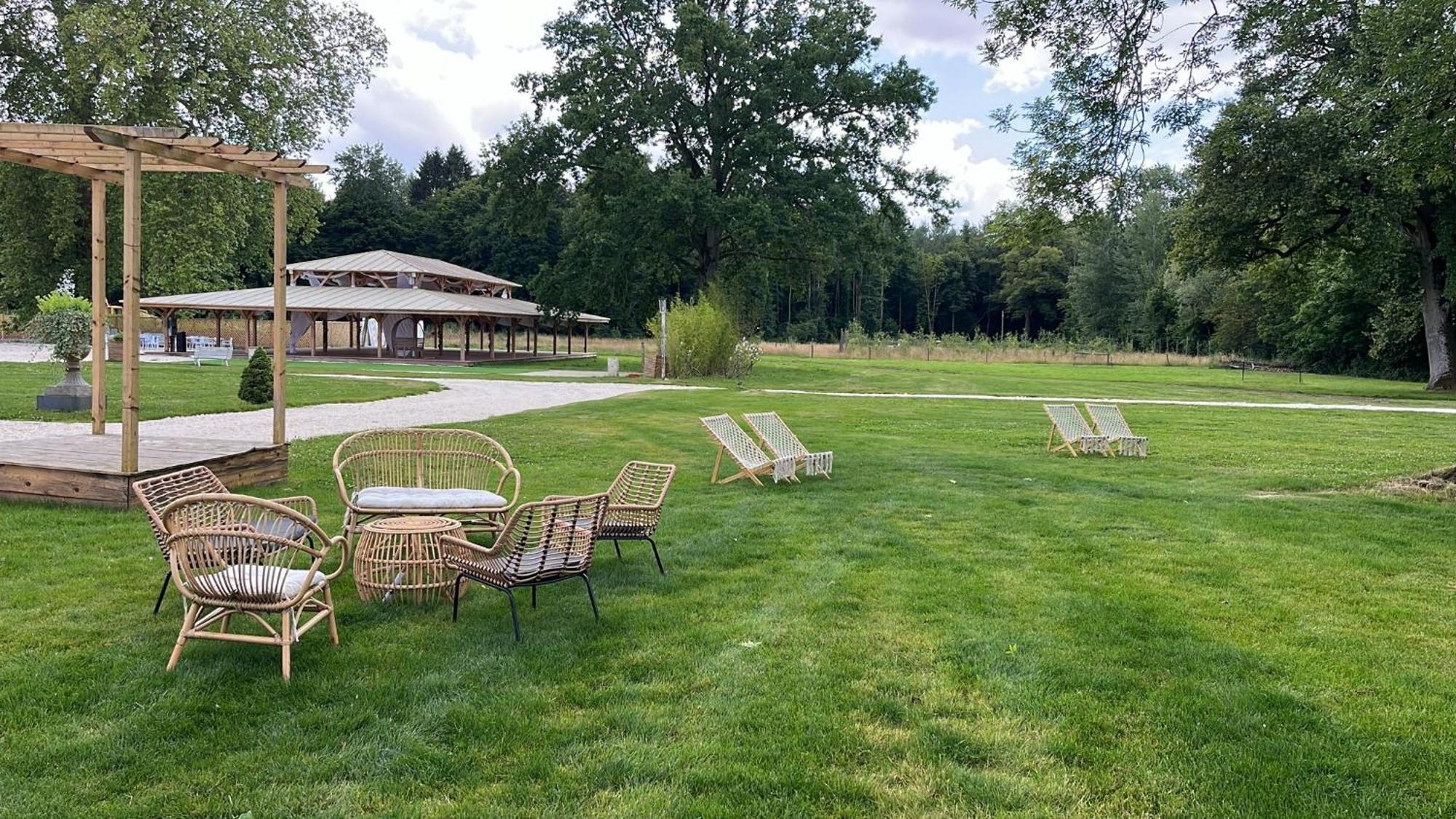 Chateau De La Plumasserie Fontenay-Trésigny Dış mekan fotoğraf